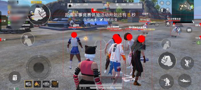 和平精英外挂最多都在什么区（和平精英外挂能干什么）
